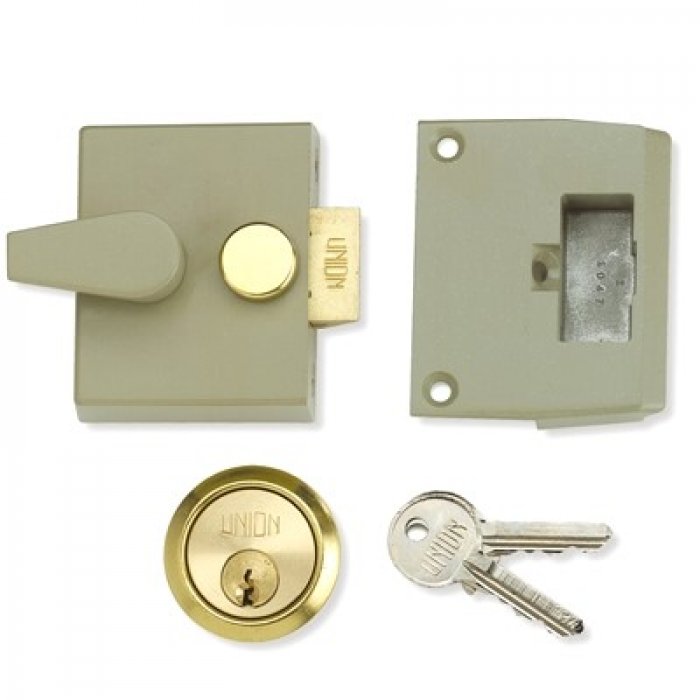 Union 1047 40mm Cylinder Night Latch